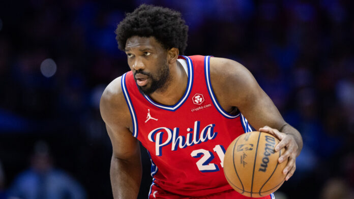 Joel Embiid, 76ers finalize three-year max extension