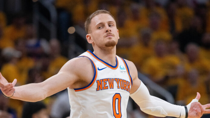 Knicks did right by Donte DiVincenzo