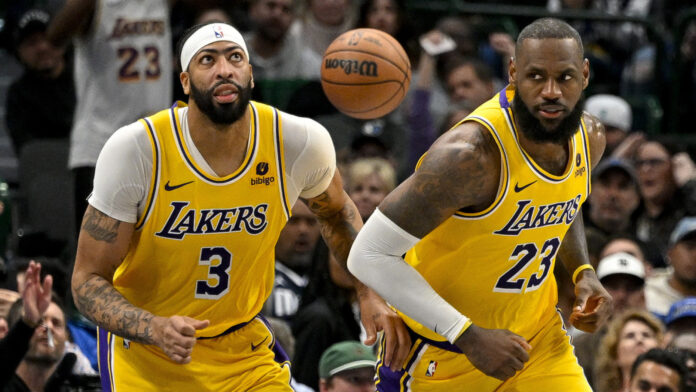 Lakers HC JJ Redick not concerned about LeBron James, Anthony Davis' workload