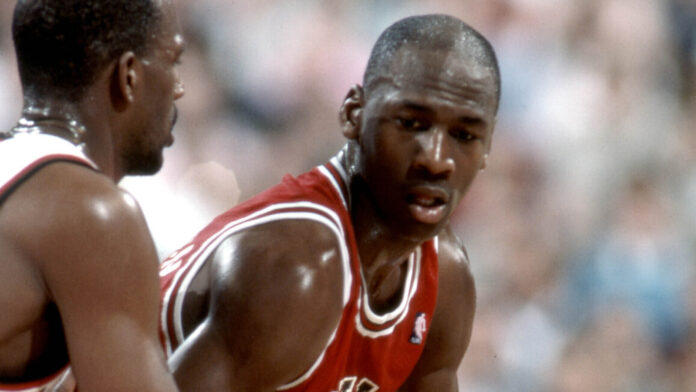 Bulls teammate: Michael Jordan said Clyde Drexler was just as good as him but didn't 'know how to play the game'