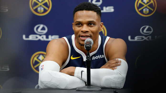 Russell Westbrook on playing with Nikola Jokic: 'I'm grateful for that'