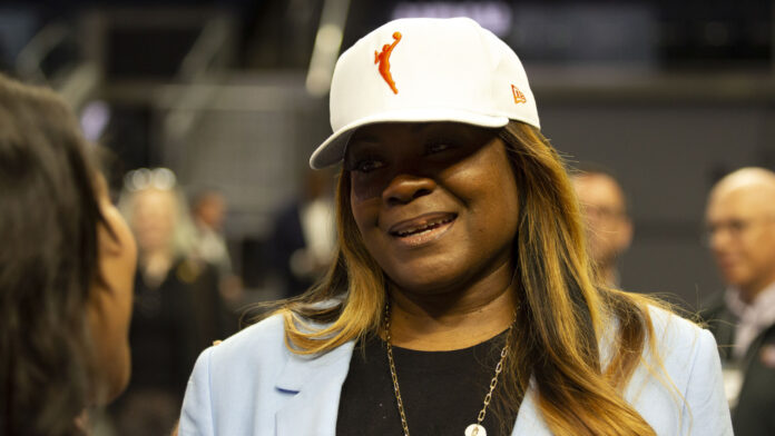 Sheryl Swoopes continues to downplay Fever's Caitlin Clark