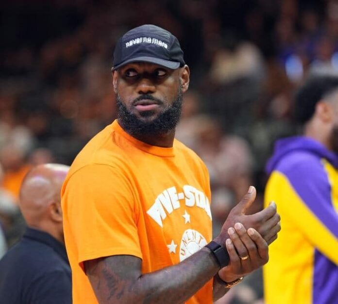 LeBron James (Rest) to Sit Out Los Angeles Lakers