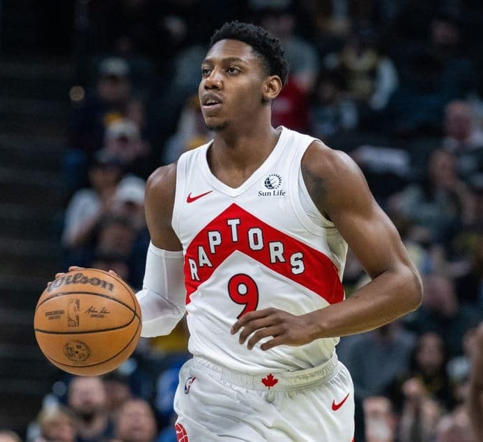 Toronto Raptors RJ Barrett to Miss Rest of Preseason With AC Joint Sprain