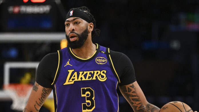 How Lakers' Anthony Davis has pushed himself into MVP conversation