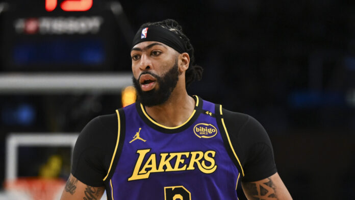 Anthony Davis snaps infamous streak as Lakers keep winning