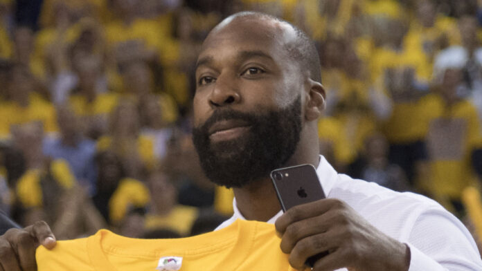 Baron Davis is optimistic about this year's Warriors team