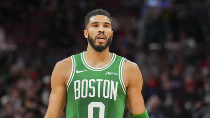 Jayson Tatum 'can't imagine' leaving the Celtics