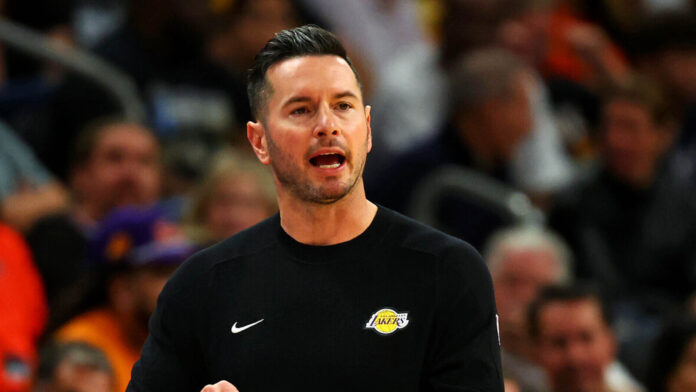 JJ Redick takes responsibility for Lakers' first loss