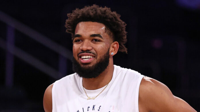 Karl-Anthony Towns describes wild scenes leading to his trade