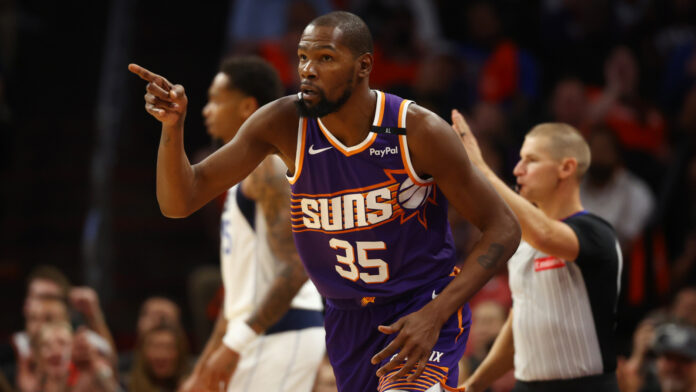 Kevin Durant becomes eighth player to join NBA's 29K points club