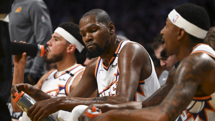 Kevin Durant pinpoints reasons for Suns' loss to Lakers