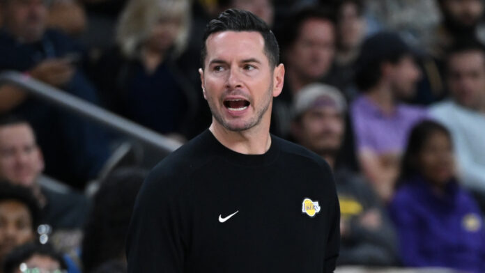 Lakers HC JJ Redick faces big decision in first game of season