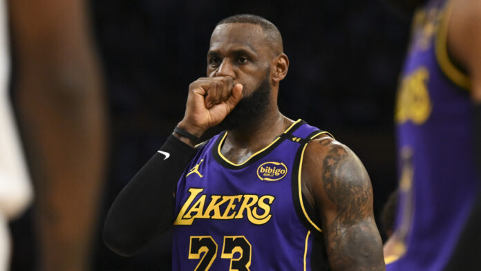 Lakers' LeBron James reveals lofty goal for regular season