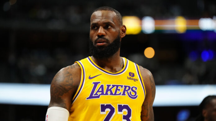 LeBron James on sharing court with Bronny: 'Is this the Matrix?'