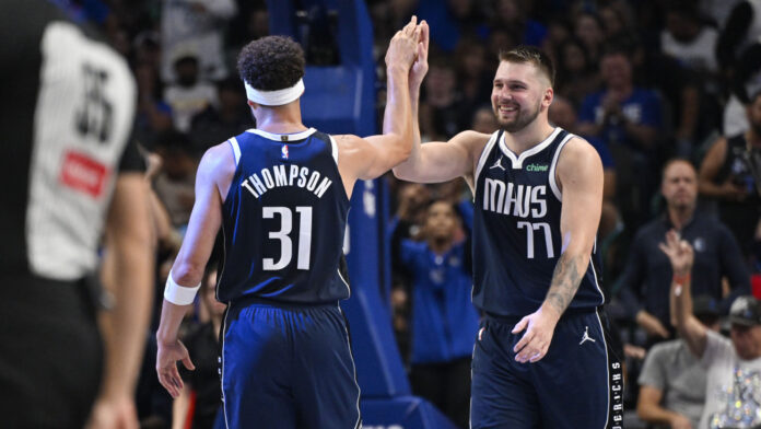 Mavericks troll Warriors after Klay Thompson's victorious debut