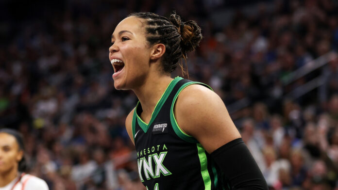 Napheesa Collier had cold quote after hitting game-winner in WNBA Finals Game 1