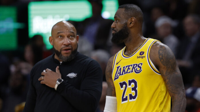 New Netflix documentary shows LeBron James cussing out former Lakers HC 