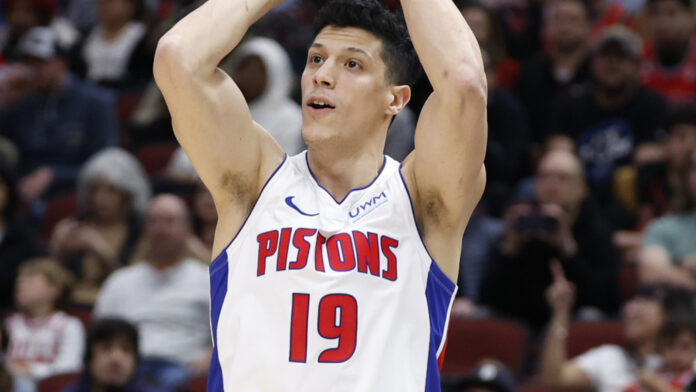 Rehabbing Pistons sharpshooter could play big role this year