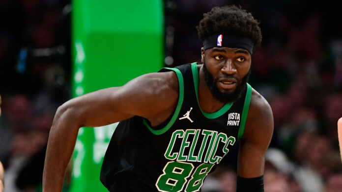 Watch: Celtics center screeches like a hawk during preseason game vs. Nuggets