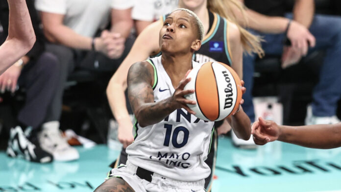 WNBA Finals: Lynx rally back, stun Liberty in instant classic Game 1