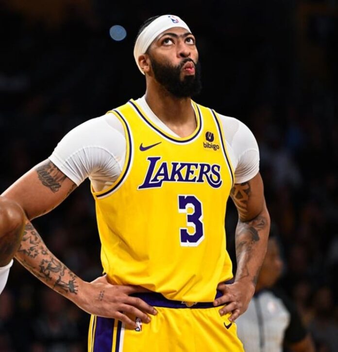 Los Angeles Lakers Anthony Davis left hip injury nothing serious, 