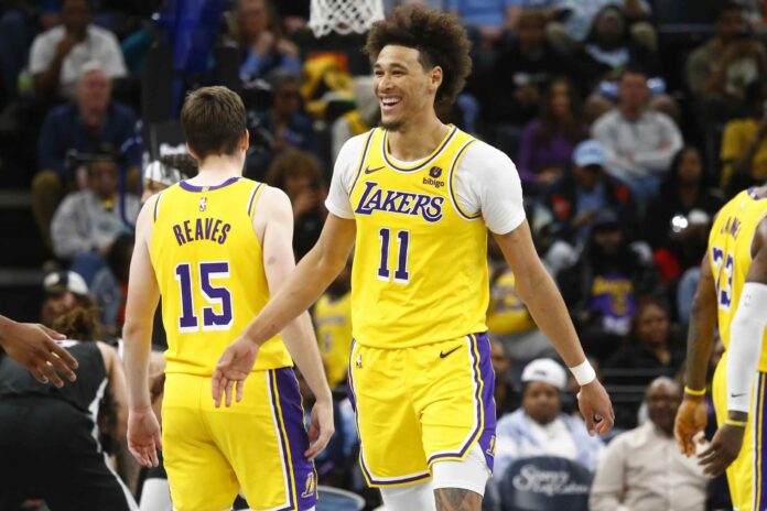 JJ Redick: Lakers ‘aware’ of NBA investigation into Jaxson Hayes