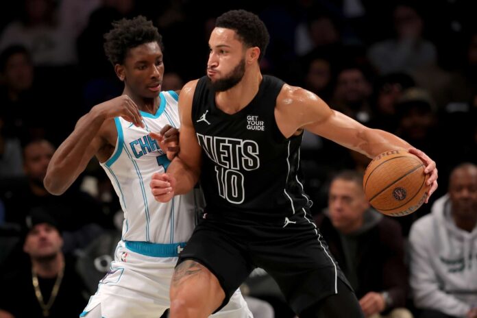 NBA: Charlotte Hornets at Brooklyn Nets