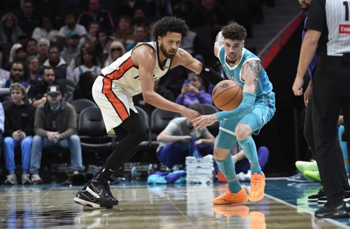 Cade Cunningham Posts Fifth Straight Double-Double But Exits With Worrying Hip Injury vs Hornets