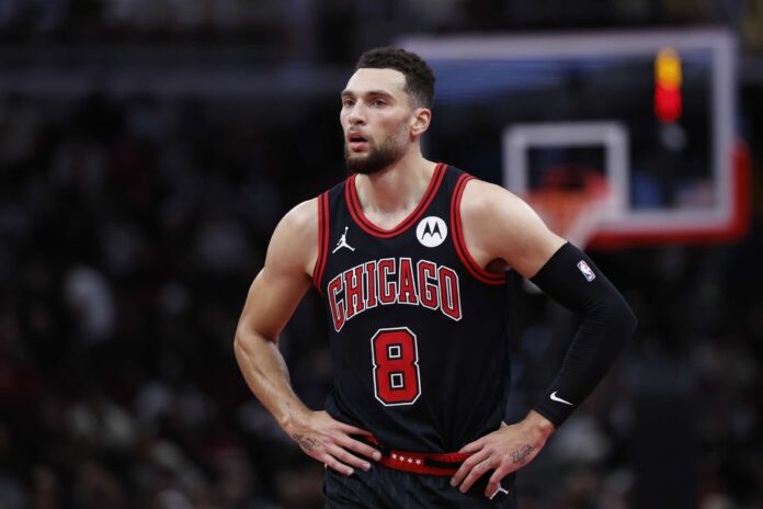 Bulls star Zach LaVine dismisses trade rumours: “I signed here, I love Chicago”