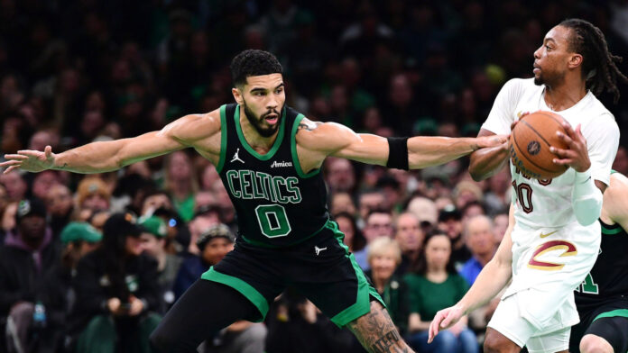 Boston pops! Celtics deal undefeated Cavaliers their first loss of the season