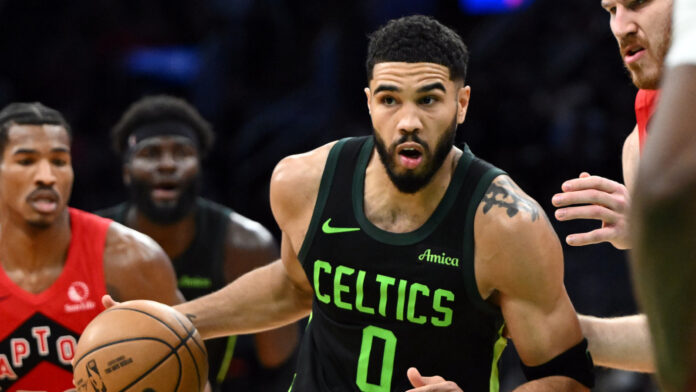 Celtics' Jayson Tatum continues to build his MVP case