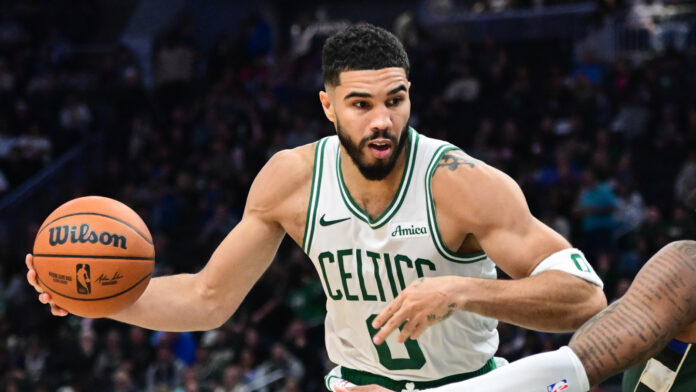 Celtics star Jayson Tatum rips referees over bad missed call vs. Bucks