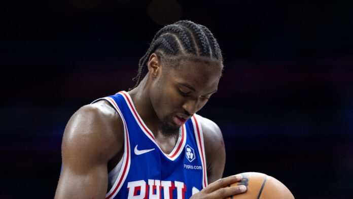 Details emerge about Tyrese Maxey’s hamstring injury