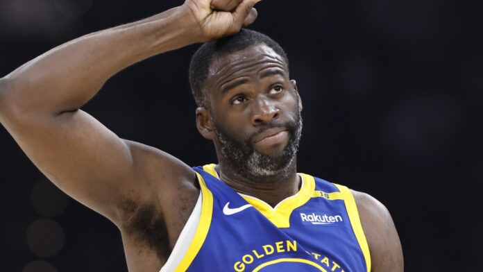 Draymond Green blames suspension talk on low NBA ratings