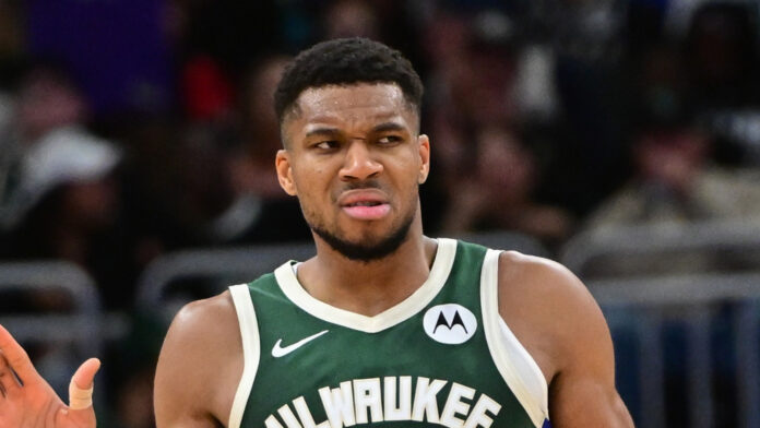 Giannis Antetokounmpo brushes off Jaylen Brown's 'child' comment