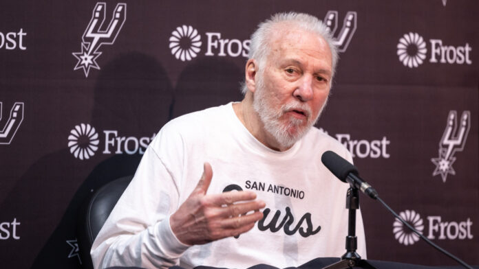 'Great level of concern' in Spurs camp regarding Gregg Popovich's health