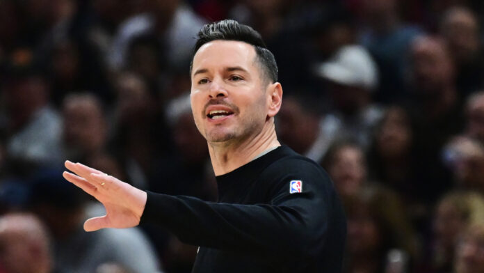 JJ Redick abruptly ends news conference after another loss