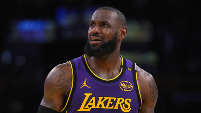 LeBron James in worst scoring slump in 21 years