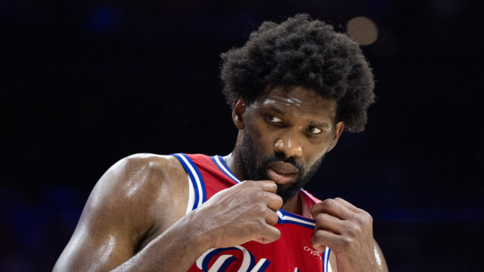 NBA investigating physical altercation between 76ers' Joel Embiid and columnist