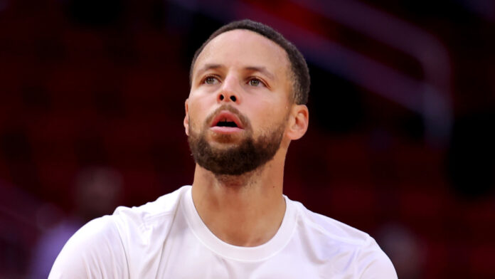 Stephen Curry upgraded to questionable for Monday's game against Wizards