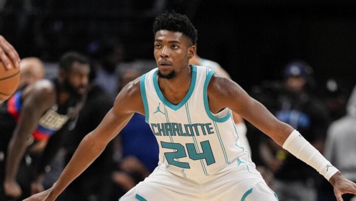 Watch: Brandon Miller's putback layup beats buzzer to lift Hornets over Pistons