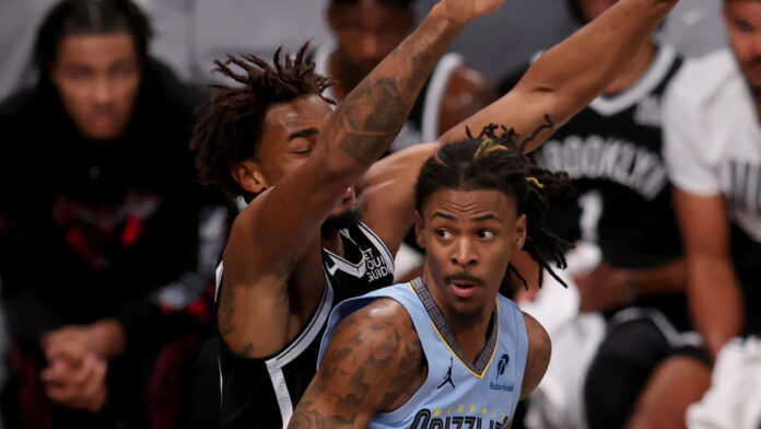 Watch: Ja Morant hits pair of 360-degree layups against Nets