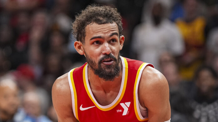 Watch: Hawks' Trae Young takes shot at Knicks fans during postgame interview