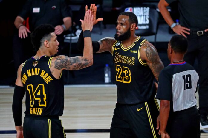 Danny Green thinks the Lakers would’ve been repeat champions in 2021