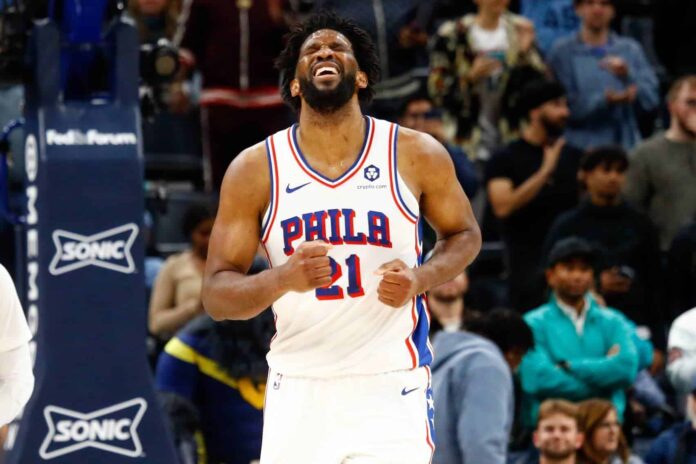 NBA: Philadelphia 76ers at Memphis Grizzlies