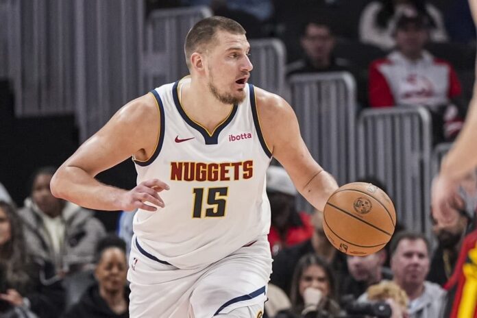 NBA: Denver Nuggets at Atlanta Hawks