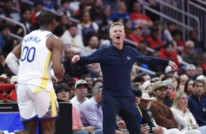 Warriors Make Unwanted Shot Clock Violations History as Offense Struggles in NBA Cup Loss vs Rockets