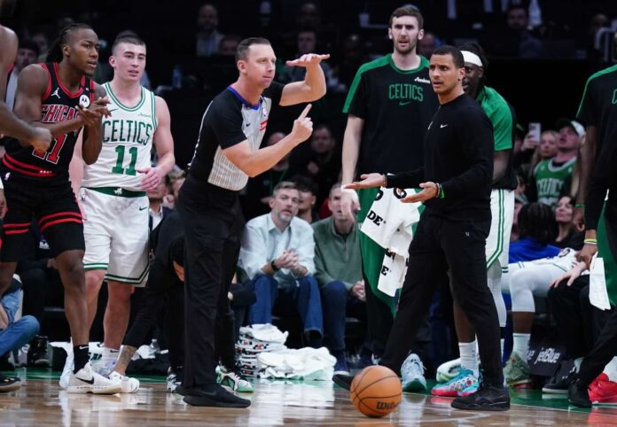 NBA: Chicago Bulls at Boston Celtics