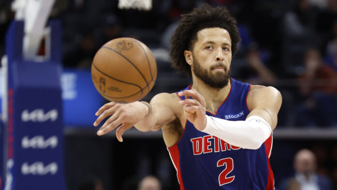 Cade Cunningham, Jimmy Butler both get triple-doubles in Pistons' OT win